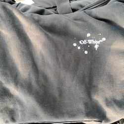 OFF-WHITE Sparkle Dust Hoodie