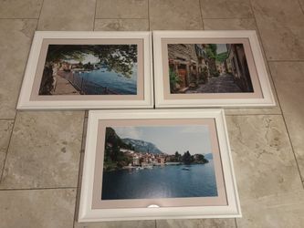 Italy Frames Prints (24 X 18) & (22 X 18)