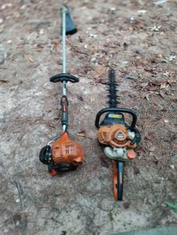 Echo COMBO deal weed trimmer and hedge clipper