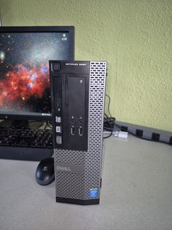 Dell Optiplex 3020 SFF Small Form Factor Computer Desktop only Windows 10Pro +Open Office
