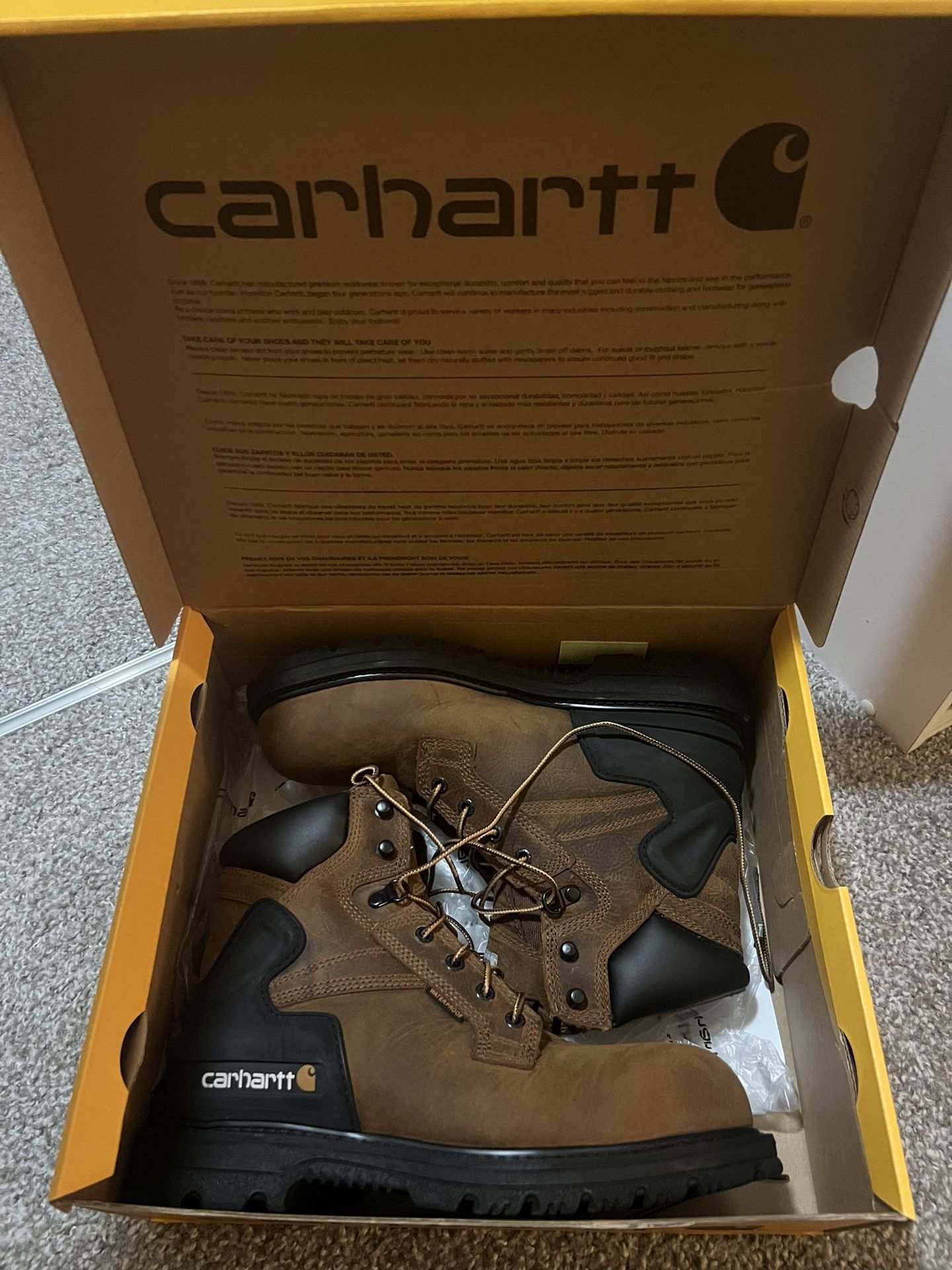 Carhartt Women’s Work Boots