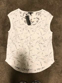 Banana republic lace top- new PxS