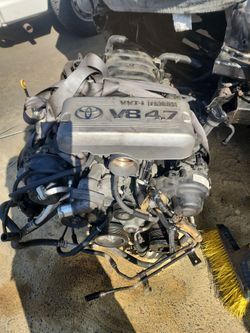 Engine And Transmission 4Runer 2006
