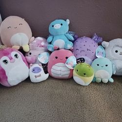 Squishmallows Selling All Together For 60$ Or Selling Separately Prices Listed In Description