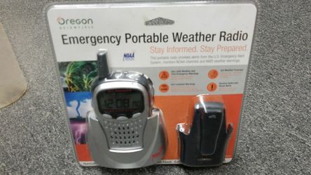 Emergency Portable Weather Radio