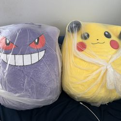Pokemon Squishmallow Gengar Pikachu JUMBO 20” Inch