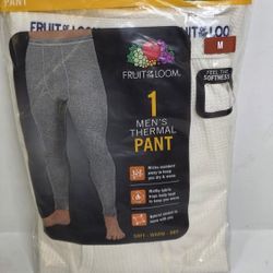 Fruit Of The Loom Natural Color 1pk Mens Size Medium 