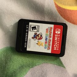 Super mario Origami king