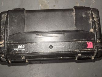 Waterproof Pressurized Lockbox