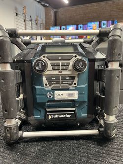 Bosch worksite radio (2642) gpb18v-5c