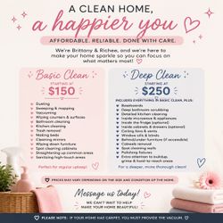 Cleanings