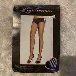 Pantyhose Black Great For Costume 