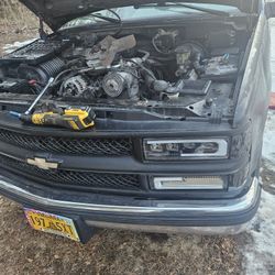 1996 Chevrolet 1500 Extended Cab Short Bed