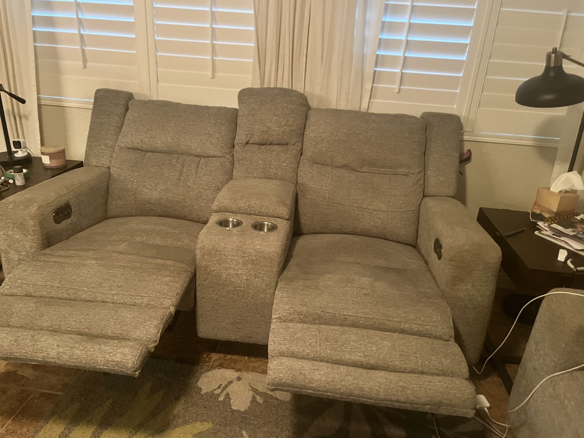 Reclining Sofa And Loveseat