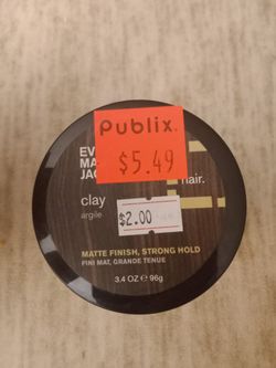 Every Man Jack Clay Hair 