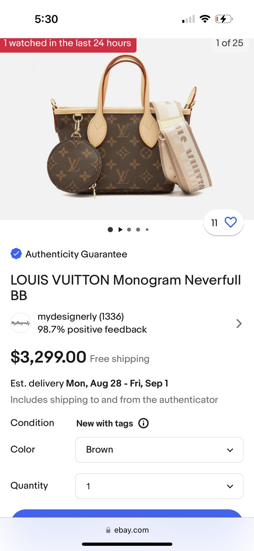 Authentic Louis Vuitton Neverfull GM for Sale in Minnetonka, MN - OfferUp