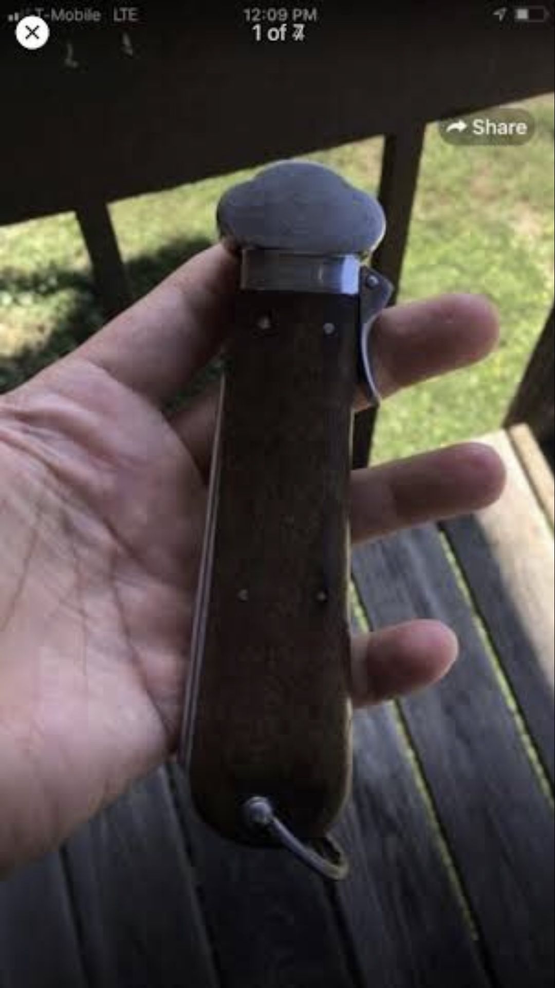 Ww2 german paratrooper gravity knife