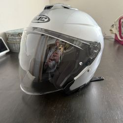 HJC Full Face Motorcycle Helmet w/ Sun Visor
