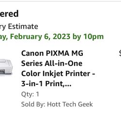 Canon PIXMA All-In-One Printer