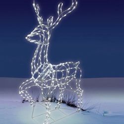 67” Large Light Up Buck