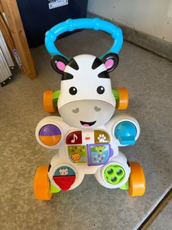 Fisher-Price Learn with Me Zebra Walker