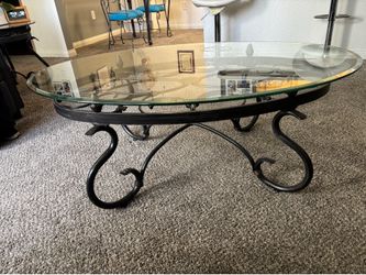 Center and End Glass Tables