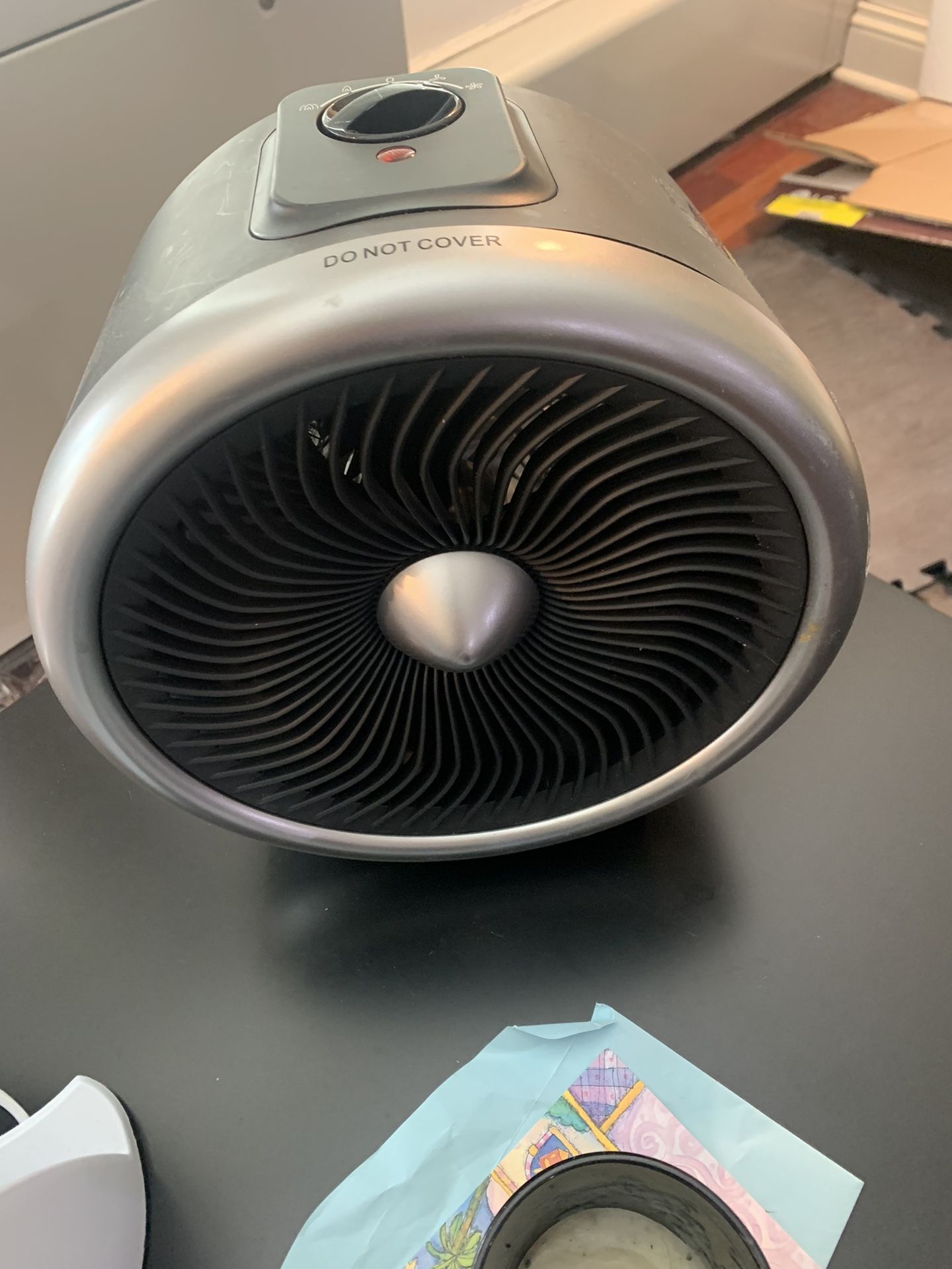 Fan With Heater 