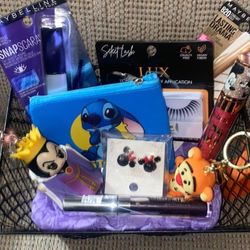 Disney Items and Makeup Set