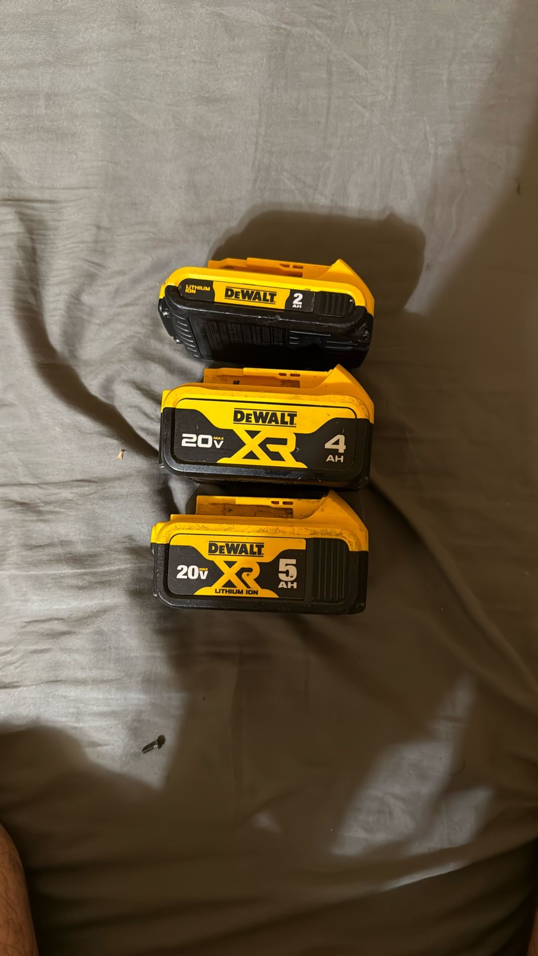DeWalt Batteries 20v