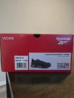 Reebok Work
Fusion Flexweave Cage Composite Toe