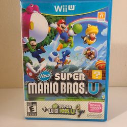 New Super Mario Bros. U + New Super Luigi U for Nintendo Wii U