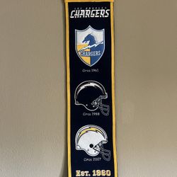 Chargers Banner