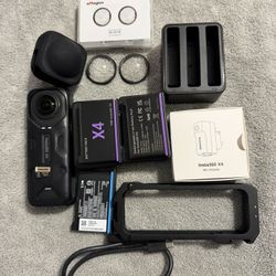 Insta360 4x With Accessories $375 Obo