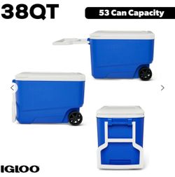 Igloo 38QT Rolling Cooler