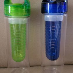 Set Of Infuser Water Bottles 