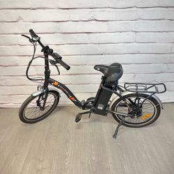Ecotric Starfish Electric Bike W/ Accessories