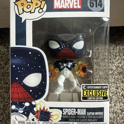 Funko Pop! Vinyl: Marvel - Spider-Man (Captain Universe) - Entertainment...