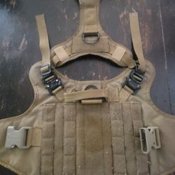 Dog Tactical Vest 