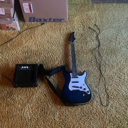 Electric Guitar(with All Cords)