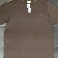  Lacoste Sport Classic Round-Neck Shirt For Sale