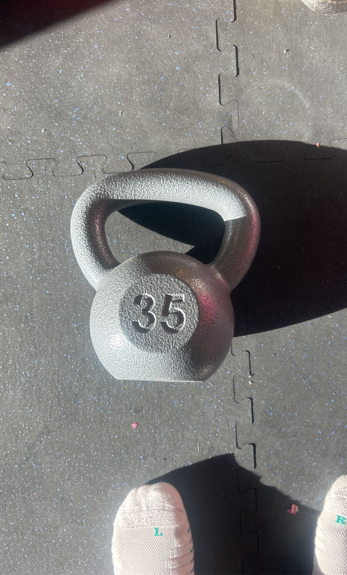 35lb Kettle Bell