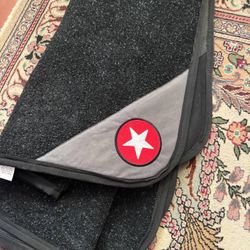 Road Runner Premium Drum Rug 63.7"x77.5" With Weighted Corners