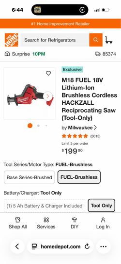 Milwaukee FUEL HACKSAW