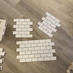 Tile Backsplash - PEEL & STICK