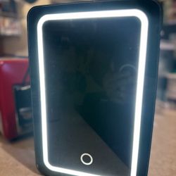 Mini Fridge w/Light On Front 
