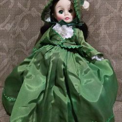Madame Alexander Gone With The Wind Scarlett Ohara Doll 1385