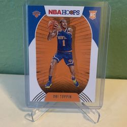 Obi Toppin Rookie Hoops Basketball 2020-2021 Panini NBA 🏀