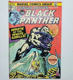 Jungle Action Featuring The Black Panther #13 1975 Marvel
