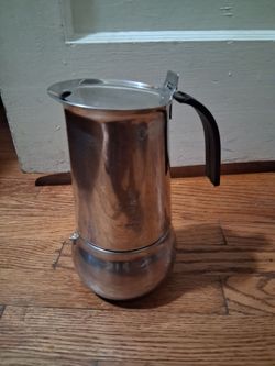 Bialetti Venus Stainless Steel Induction Stovetop Coffee Maker All Cup Sizes