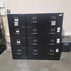 Hon 4 Drawer File Cabinet 
